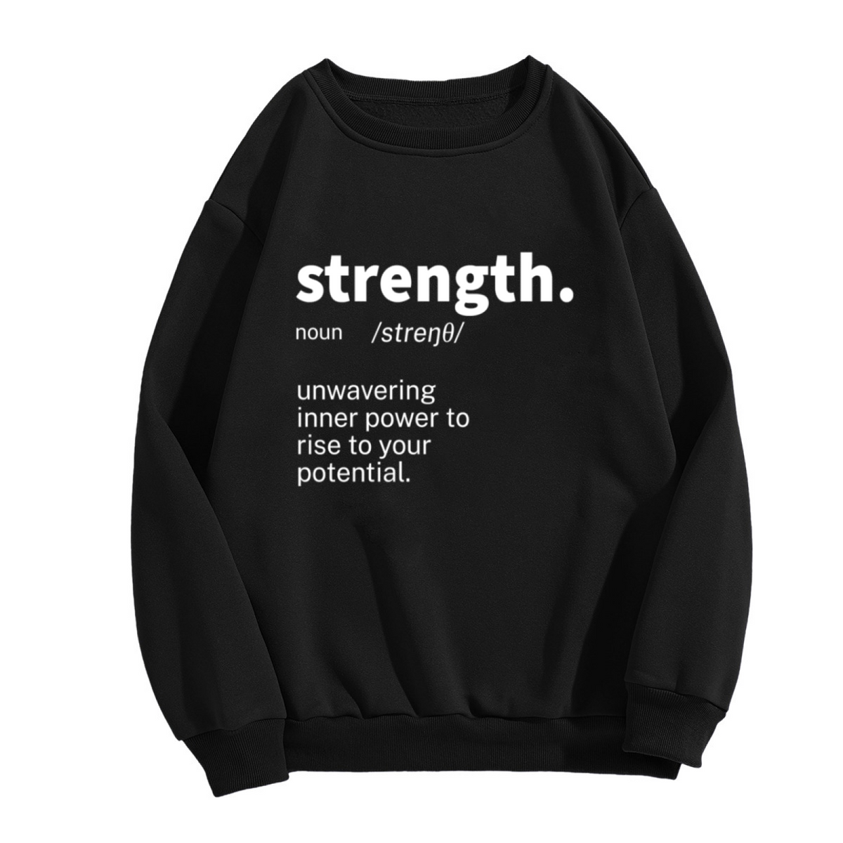 Green Ribbon Non?Hodgkin Awareness USA Flag Crewneck Sweatshirt