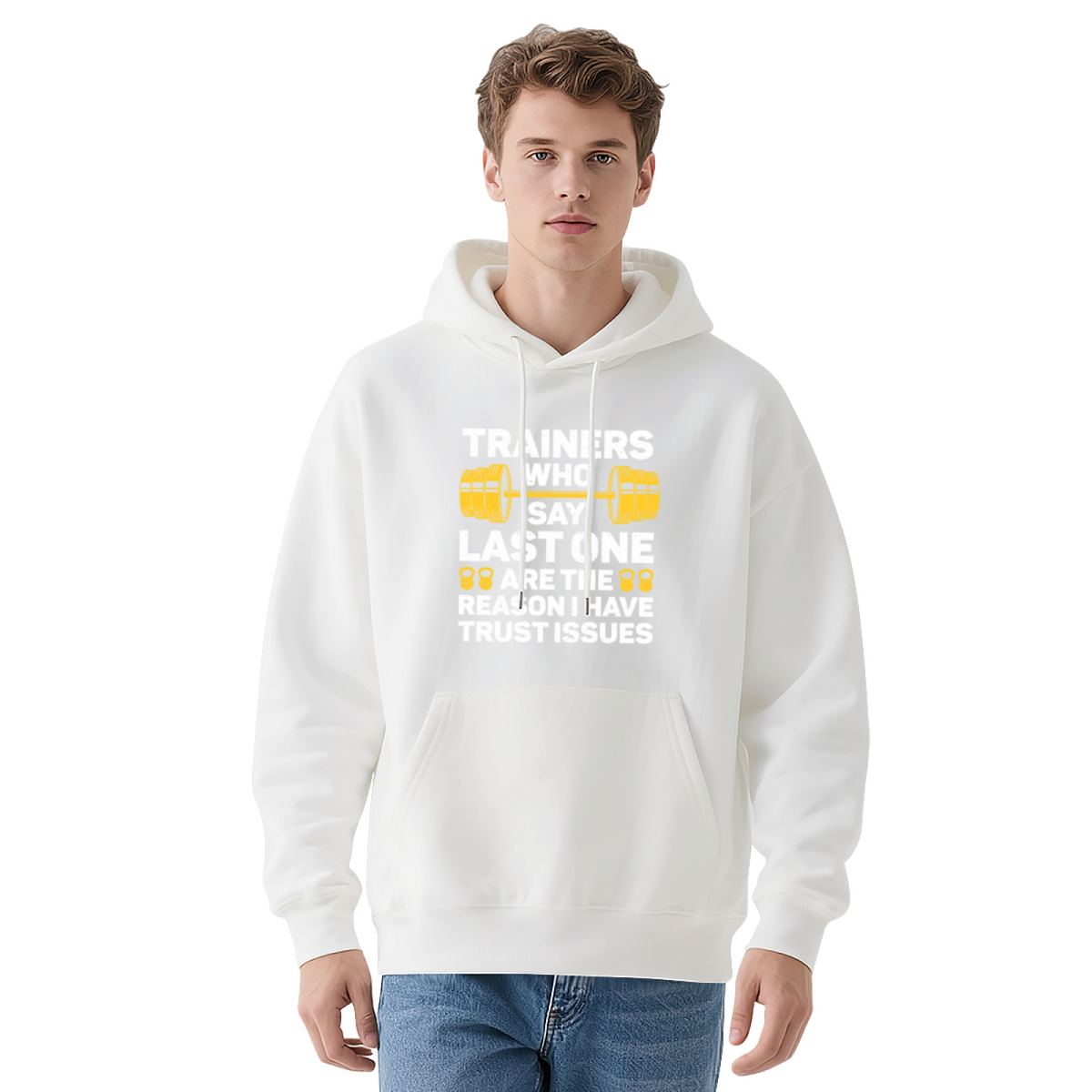 Mad Dog Spiked Pitbull Graphic Casual Comfort Hoodie