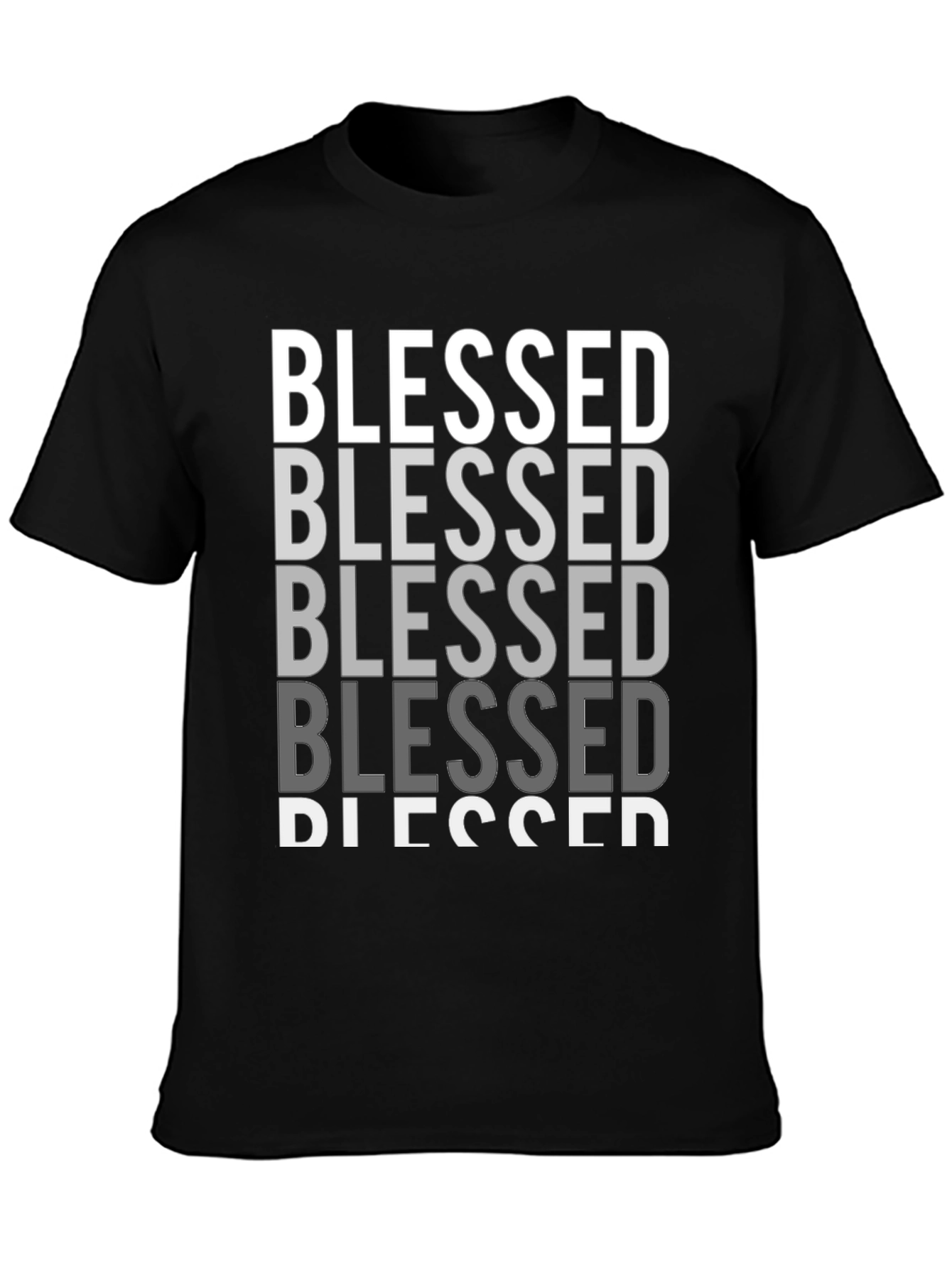 Blessed Graphic Print T-Shirt