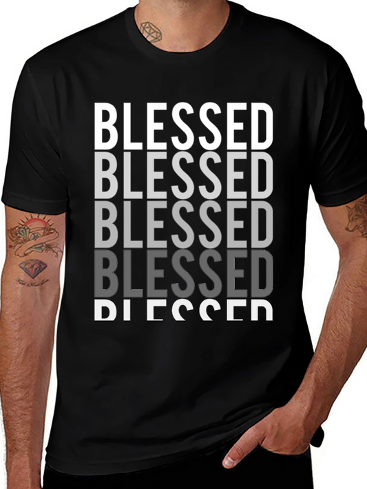 Blessed Graphic Print T-Shirt