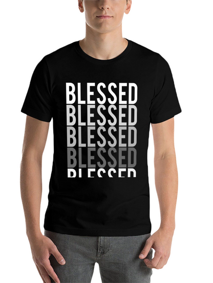 Blessed Graphic Print T-Shirt
