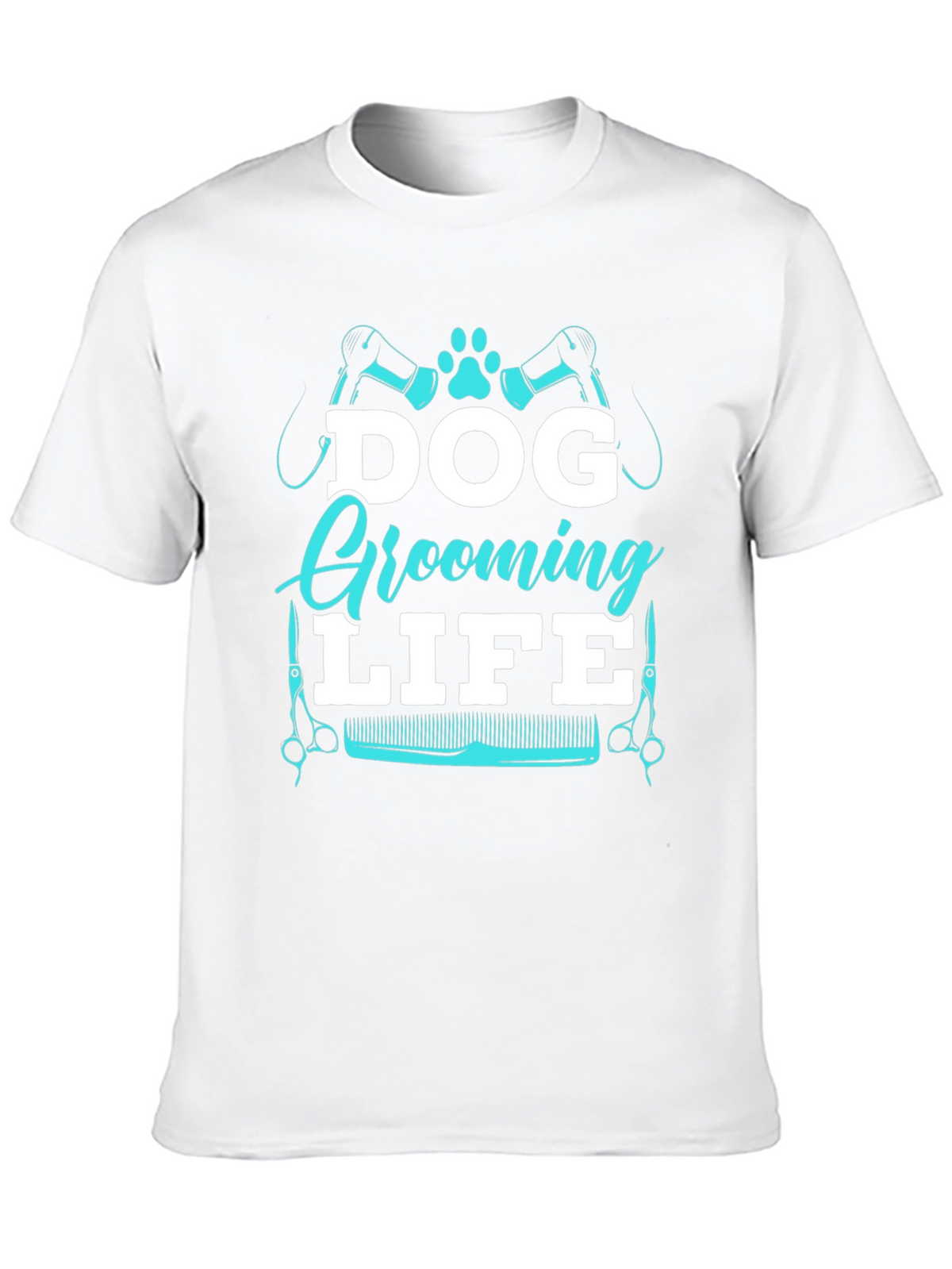 Dog Grooming Life T-Shirt - Unisex Graphic Tee