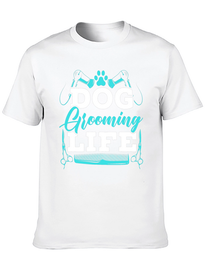 Dog Grooming Life T-Shirt - Unisex Graphic Tee