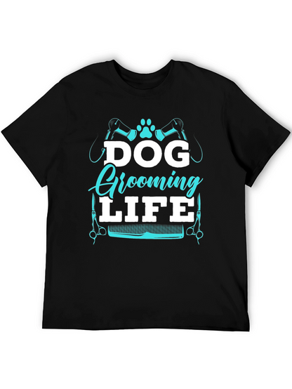 Dog Grooming Life T-Shirt - Unisex Graphic Tee