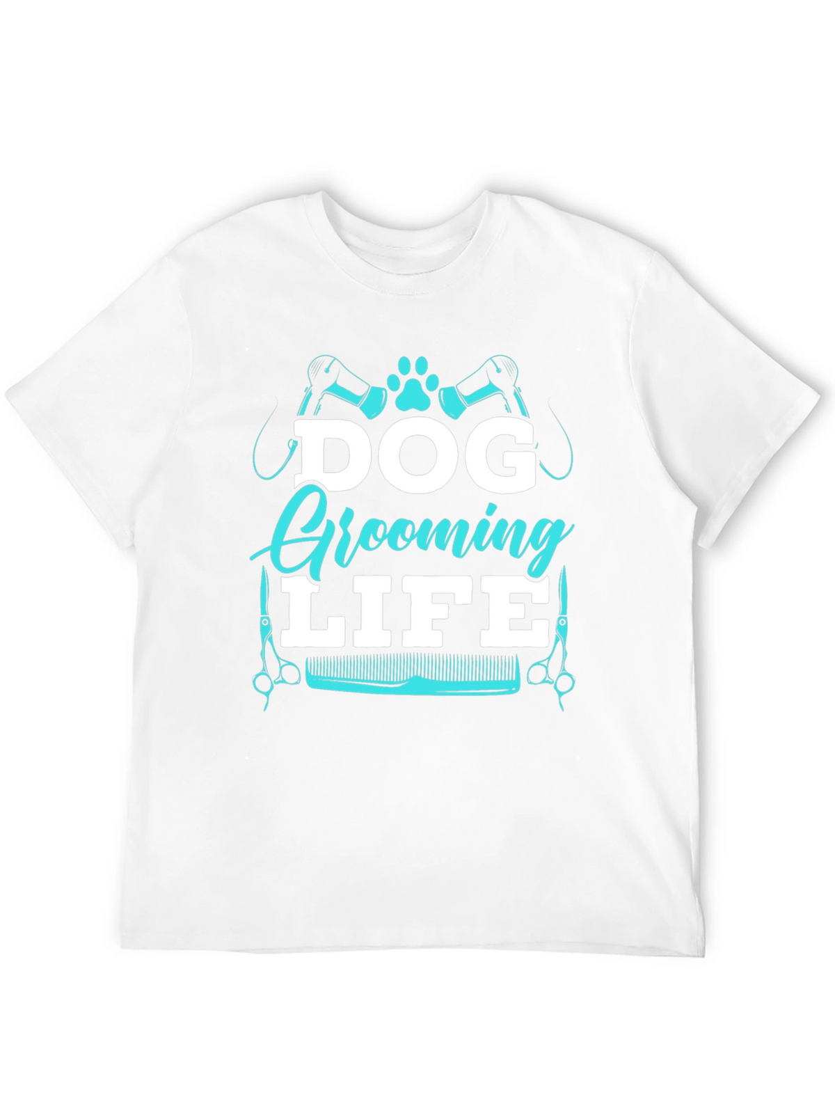 Dog Grooming Life T-Shirt - Unisex Graphic Tee