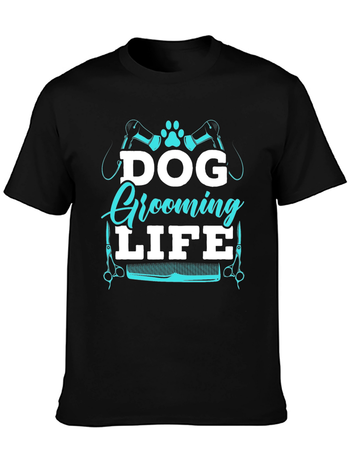 Dog Grooming Life T-Shirt - Unisex Graphic Tee