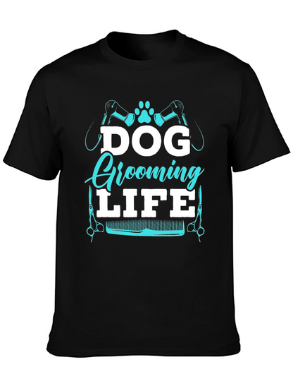 Dog Grooming Life T-Shirt - Unisex Graphic Tee