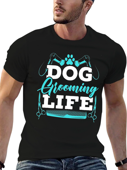Dog Grooming Life T-Shirt - Unisex Graphic Tee