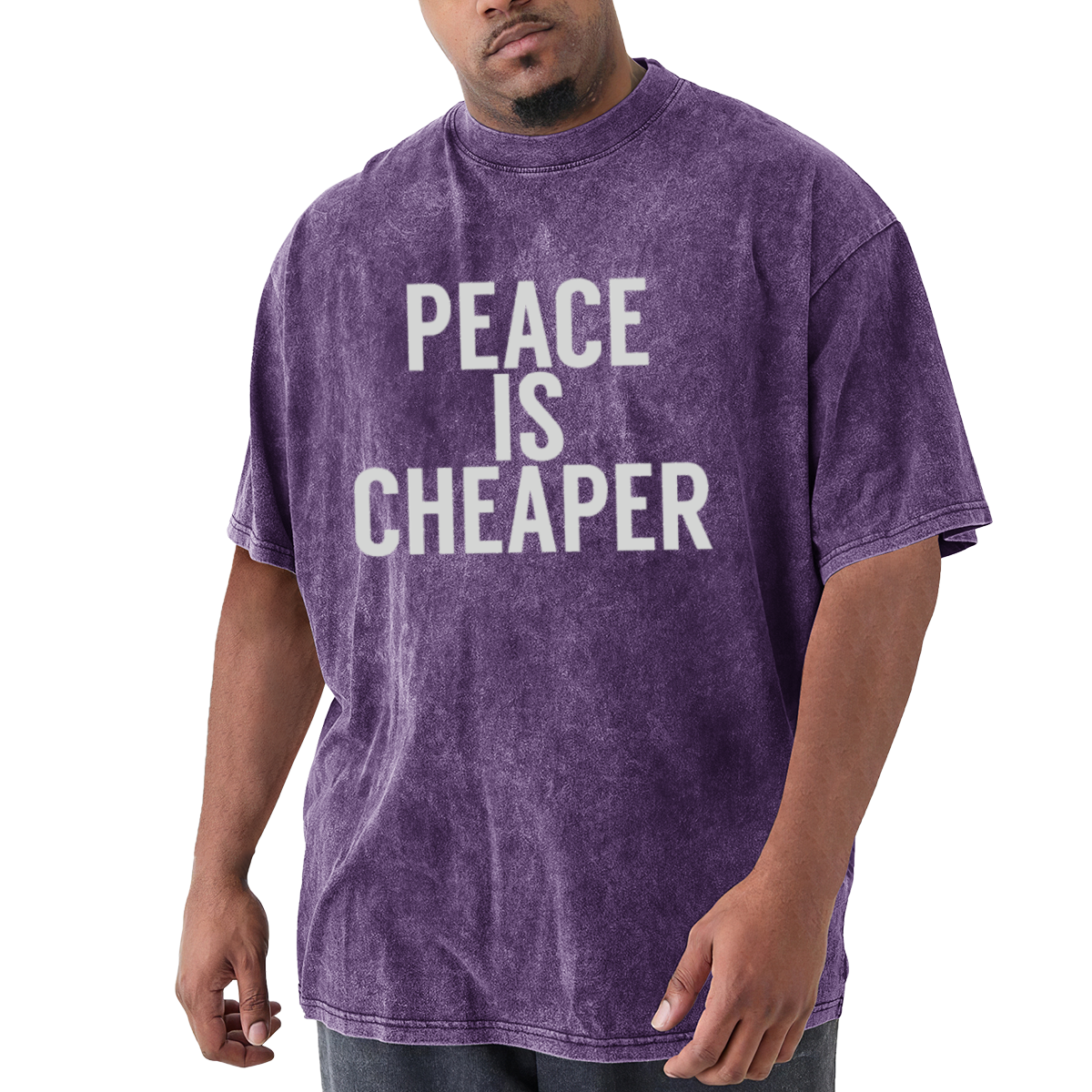 PEACE IS CHEAPER