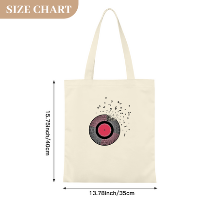 Green Arrow Retro Circle Hero Canvas Bag | DC Comics Superhero Fan Daily Tote