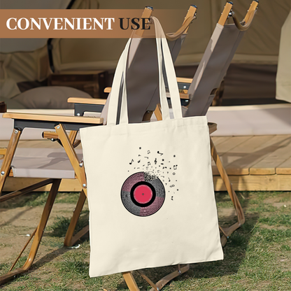 Green Arrow Retro Circle Hero Canvas Bag | DC Comics Superhero Fan Daily Tote