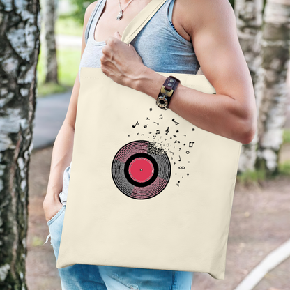 Green Arrow Retro Circle Hero Canvas Bag | DC Comics Superhero Fan Daily Tote