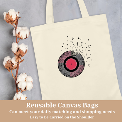 Green Arrow Retro Circle Hero Canvas Bag | DC Comics Superhero Fan Daily Tote