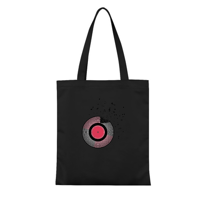 Green Arrow Retro Circle Hero Canvas Bag | DC Comics Superhero Fan Daily Tote