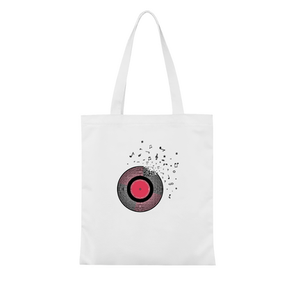 Green Arrow Retro Circle Hero Canvas Bag | DC Comics Superhero Fan Daily Tote