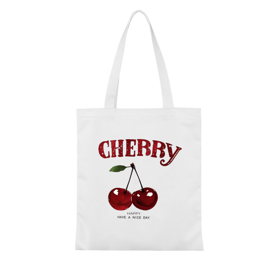 Medical Hexagon Icon Canvas Tote | Doctor Nurse Healthcare Worker Gift Shoulder Bag