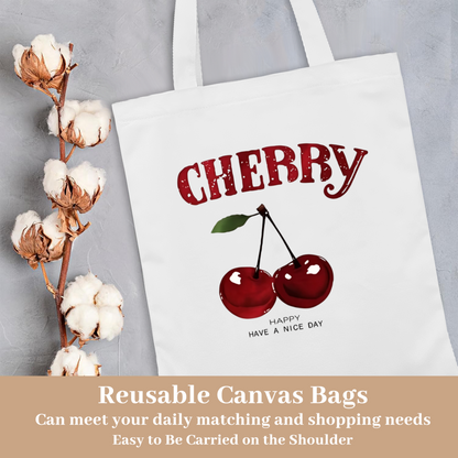 Medical Hexagon Icon Canvas Tote | Doctor Nurse Healthcare Worker Gift Shoulder Bag