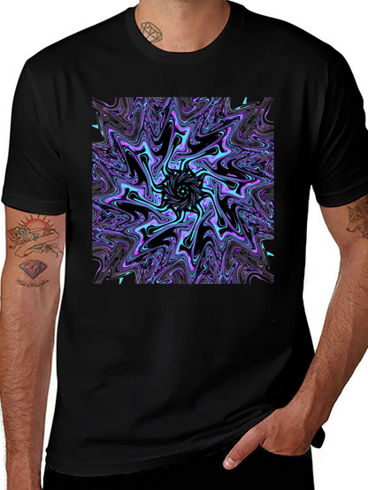 Psychedelic Swirl Graphic Tee
