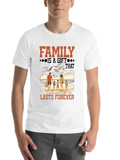 Family is a Gift Graphic T-Shirt