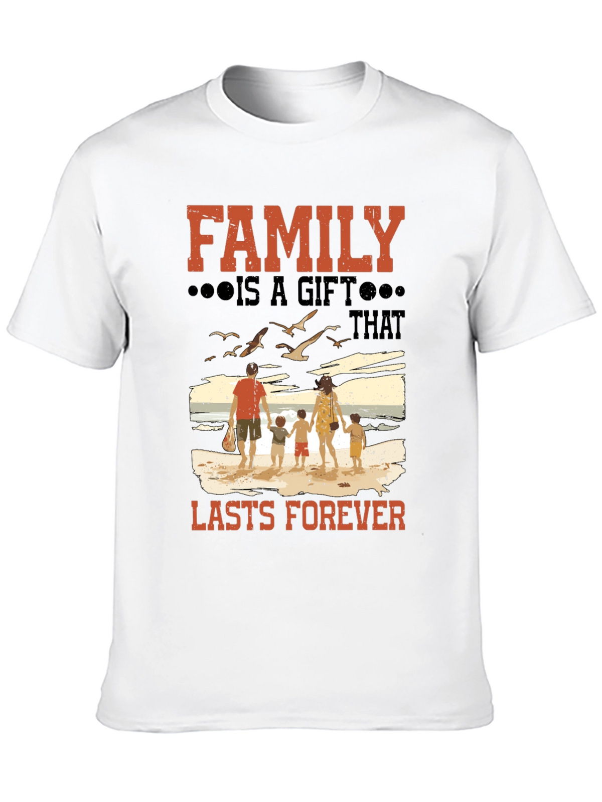 Family is a Gift Graphic T-Shirt