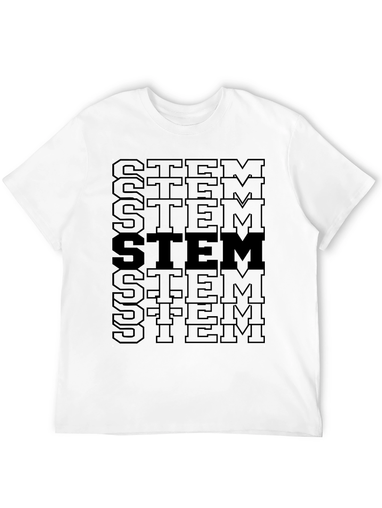 STEM Science T-Shirt - Bold & Stylish