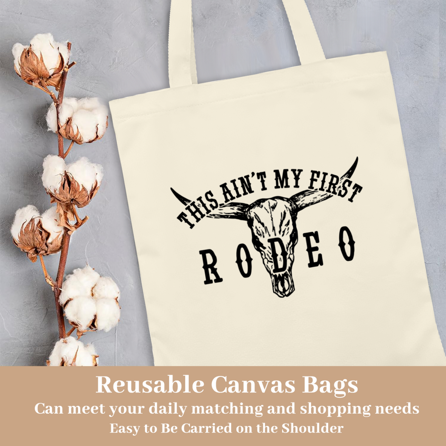Hip Hop Drake Certified Lover Boy Emoji Canvas Bag | Rap Fan Casual Daily Handbag
