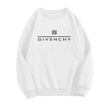 Luxury GIVENCHY Logo Minimal Crewneck Sweatshirt