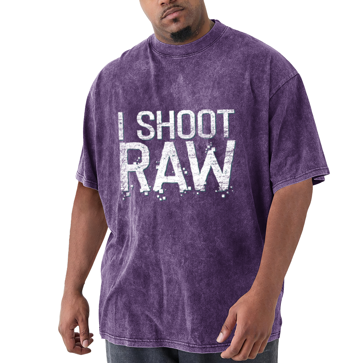 I SHOOT RAW
