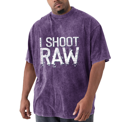 I SHOOT RAW