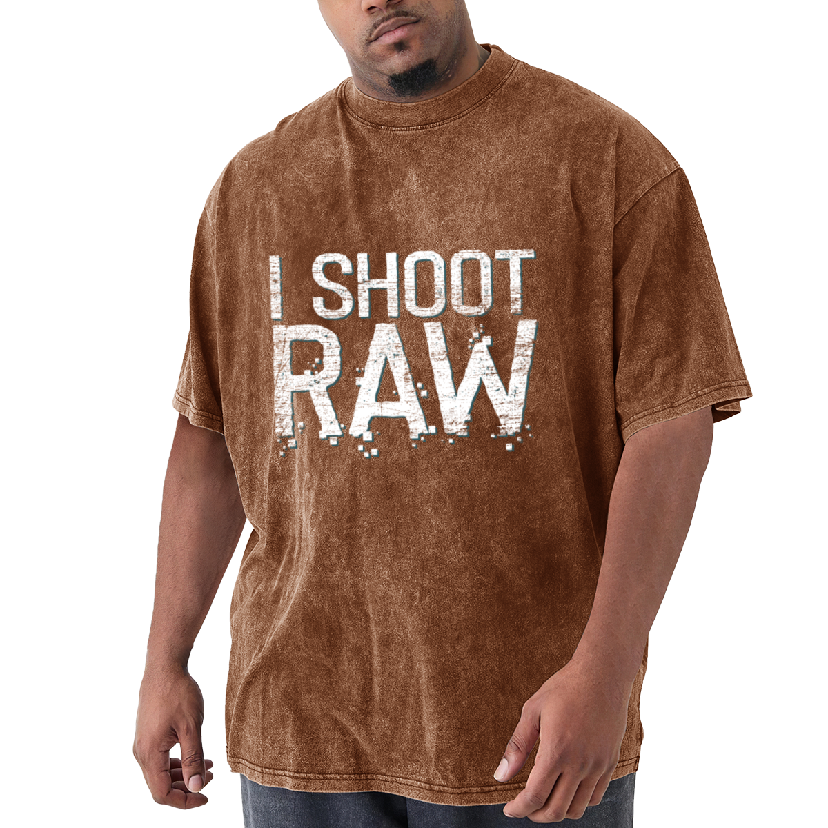 I SHOOT RAW