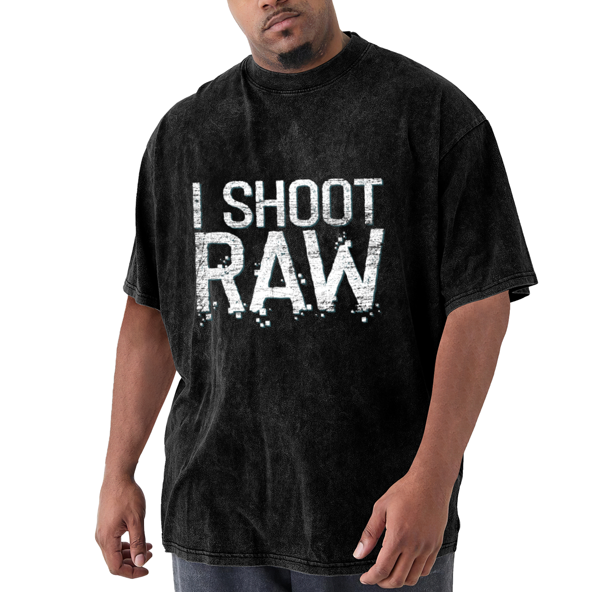 I SHOOT RAW