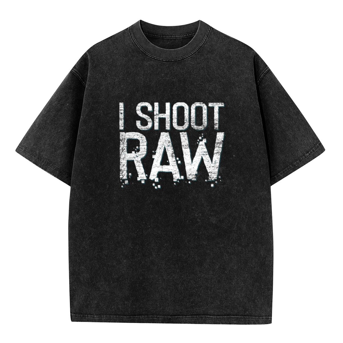 I SHOOT RAW