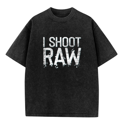 I SHOOT RAW