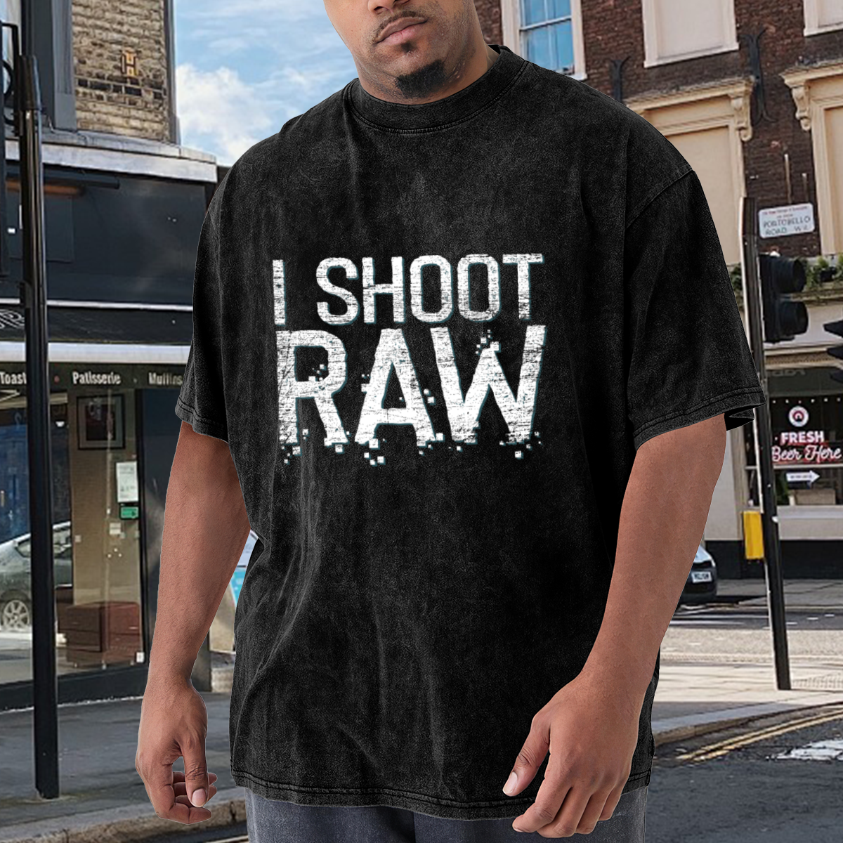 I SHOOT RAW