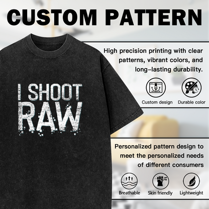 I SHOOT RAW