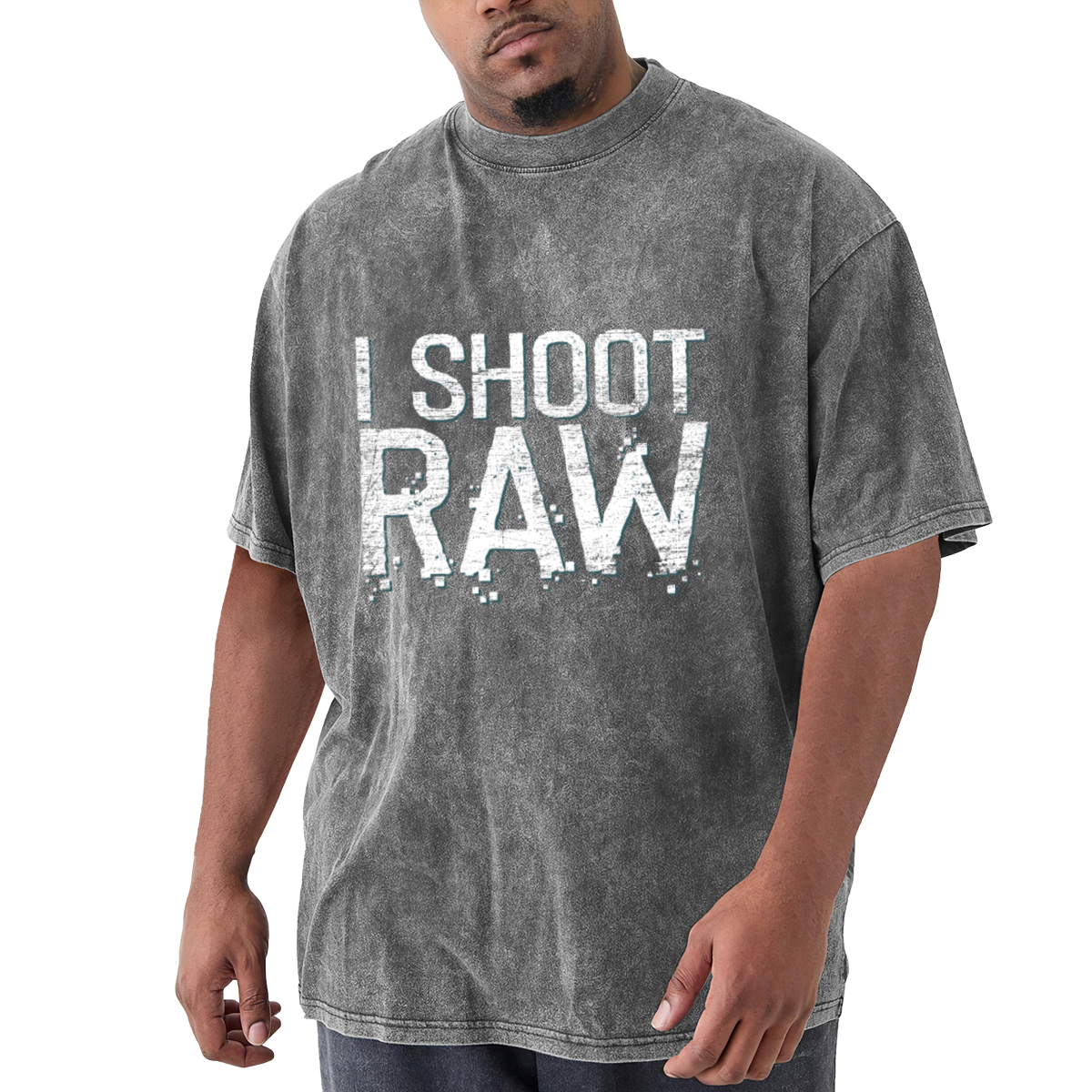 I SHOOT RAW