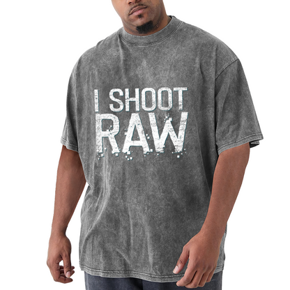 I SHOOT RAW
