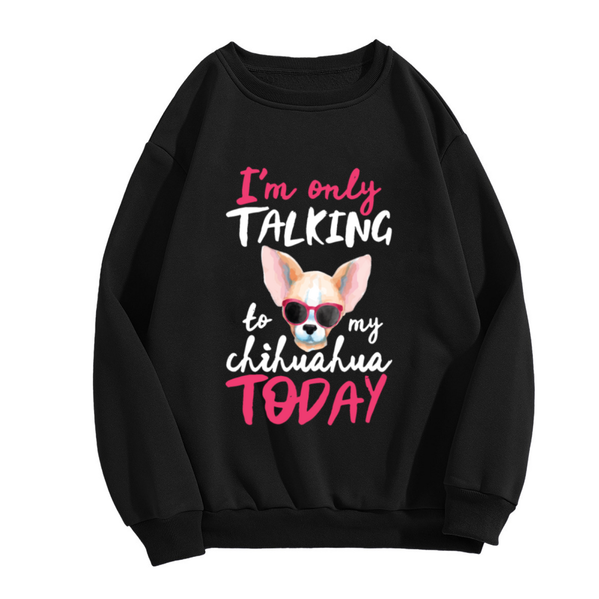 Juicy Cheeseburger Foodie Cartoon Graphic Crewneck Sweatshirt