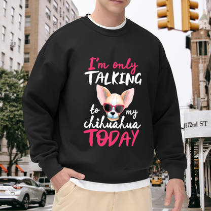 Juicy Cheeseburger Foodie Cartoon Graphic Crewneck Sweatshirt