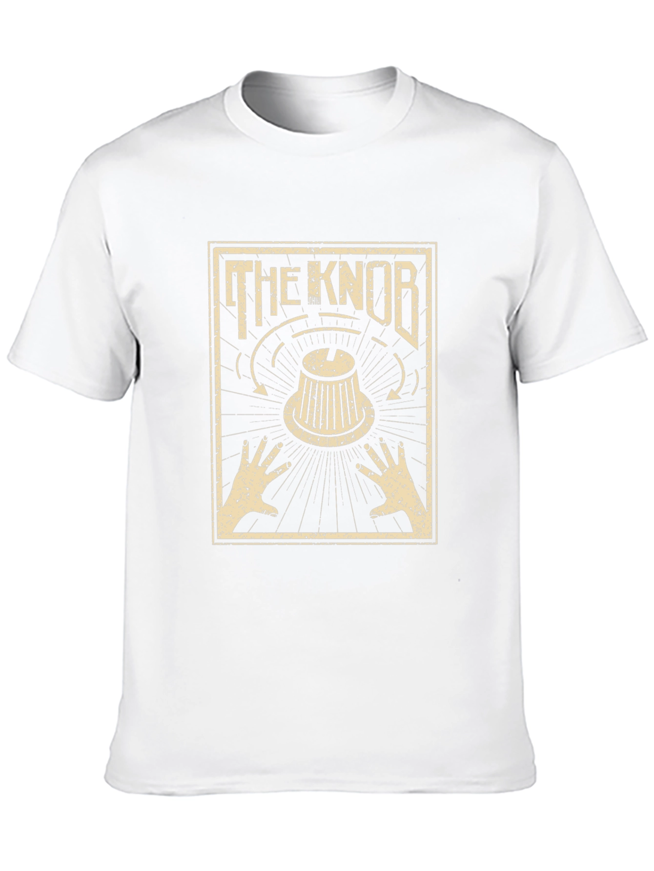 The Knob Graphic Tee - Funny Musician T-Shirt