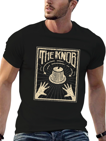 The Knob Graphic Tee - Funny Musician T-Shirt