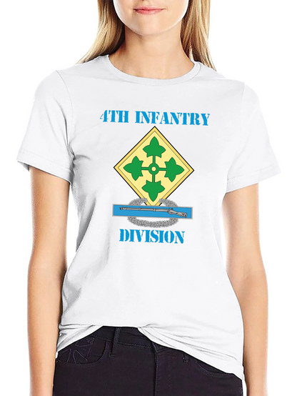 4th Infantry Division Graphic T-Shirt
