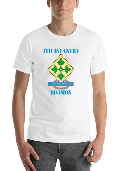 4th Infantry Division Graphic T-Shirt