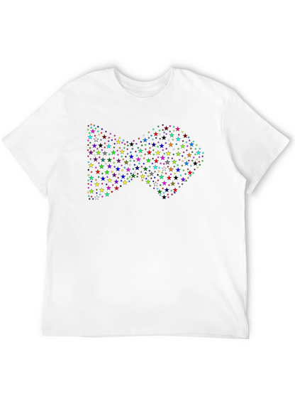 Starry Fish Graphic Black T-Shirt