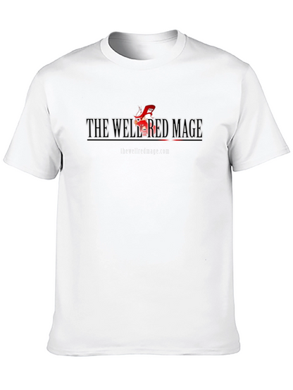 The Well-Read Mage Black T-Shirt