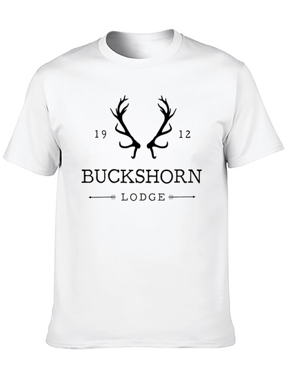 Buckshorn Lodge Black T-Shirt