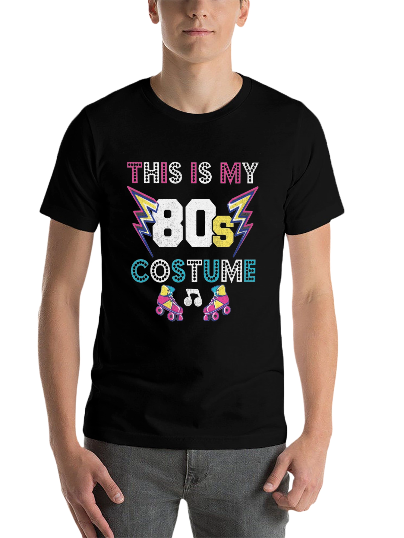 Retro 80s Costume Graphic Tee