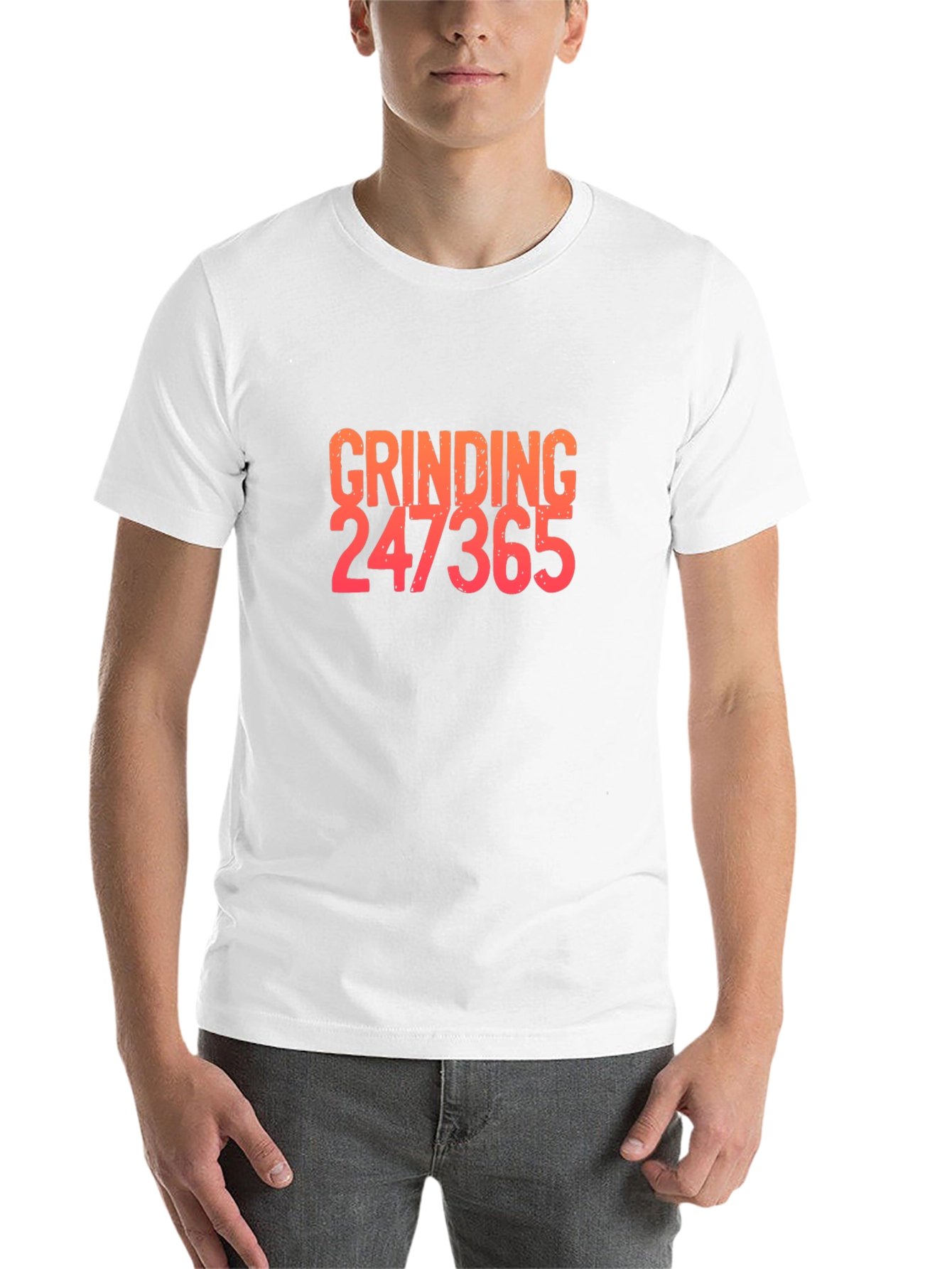 Grinding 247365 Graphic Tee - Black Cotton Blend Shirt