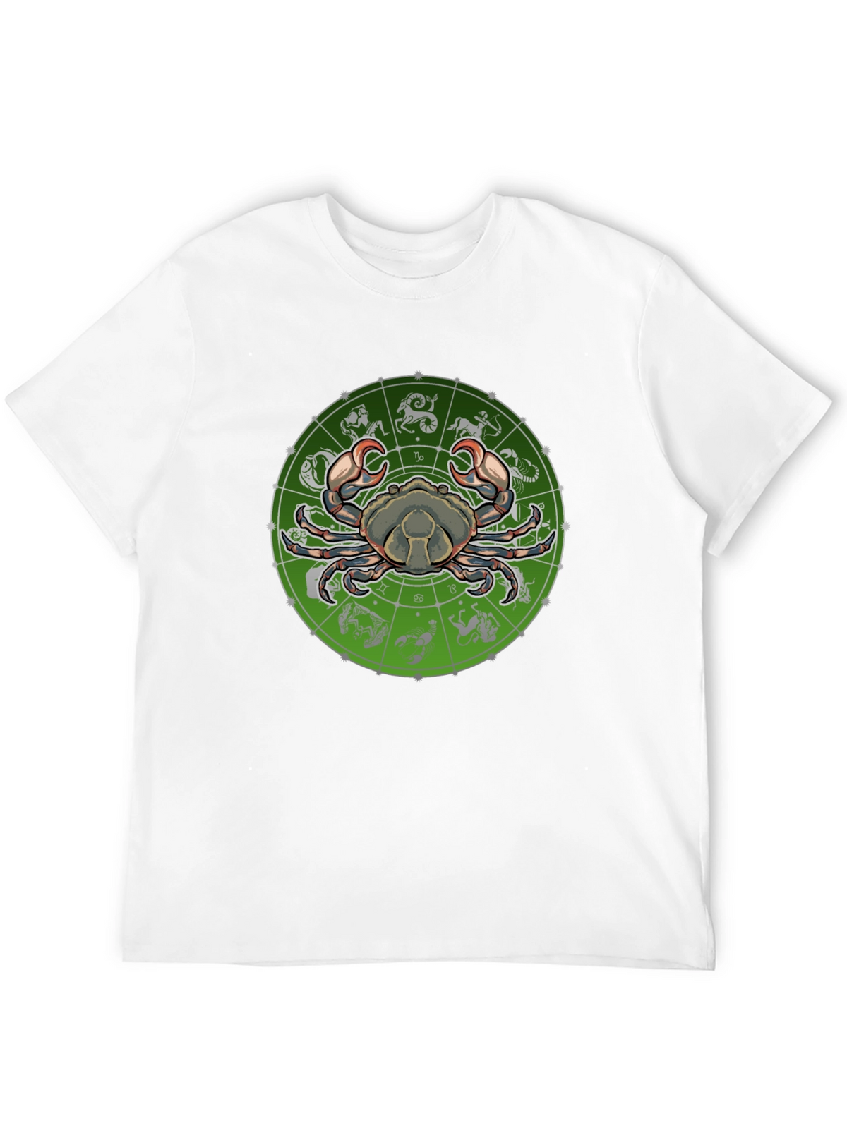 Cancer Zodiac Graphic Tee - Astrology T-Shirt