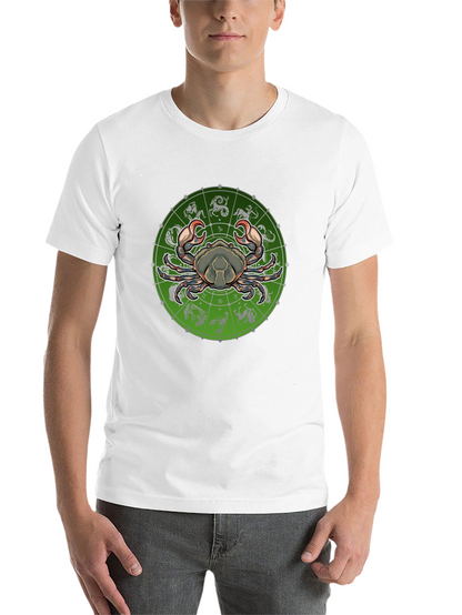 Cancer Zodiac Graphic Tee - Astrology T-Shirt